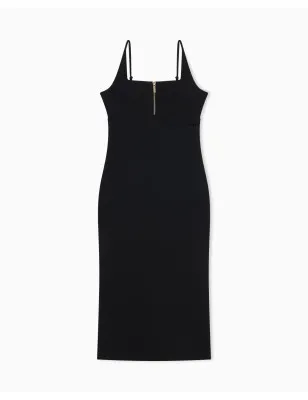 copy of ARMANI EXCHANGE- Giacca Jacquard Floreale con Chiusura Doppiopetto Elegante