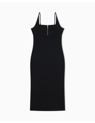 copy of ARMANI EXCHANGE- Giacca Jacquard Floreale con Chiusura Doppiopetto Elegante