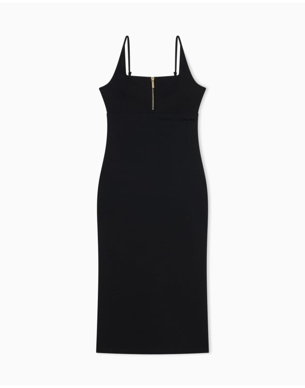 copy of ARMANI EXCHANGE- Giacca Jacquard Floreale con Chiusura Doppiopetto Elegante