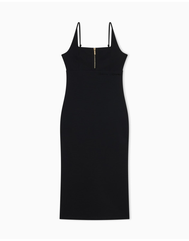 copy of ARMANI EXCHANGE- Giacca Jacquard Floreale con Chiusura Doppiopetto Elegante