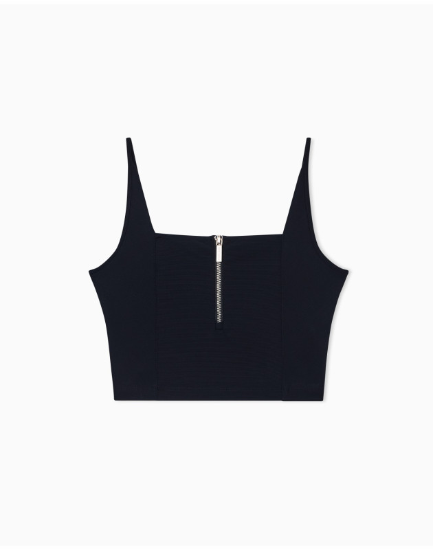 copy of ARMANI EXCHANGE- Giacca Jacquard Floreale con Chiusura Doppiopetto Elegante