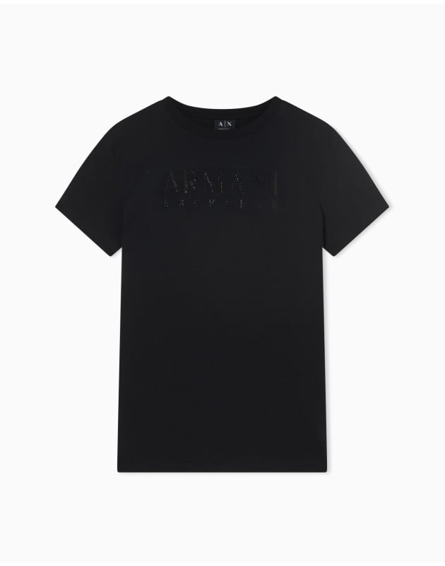 ARMANI EXCHANGE- T-shirt Regular Fit in Jersey di Cotone ARMANI EXCHANGE- T-shirt Regular Fit in Jersey di Cotone