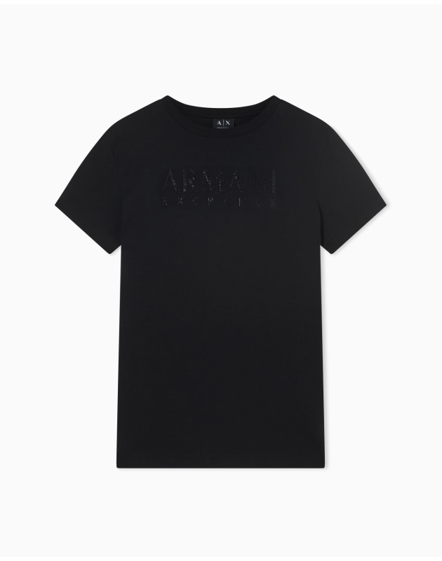 copy of ARMANI EXCHANGE- Giacca Jacquard Floreale con Chiusura Doppiopetto Elegante