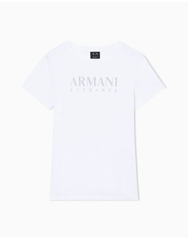 ARMANI EXCHANGE- T-shirt Regular Fit in Jersey di Cotone ARMANI EXCHANGE- T-shirt Regular Fit in Jersey di Cotone