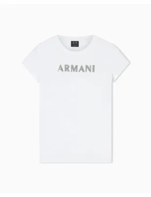 ARMANI EXCHANGE- T-shirt slim fit in jersey di cotone