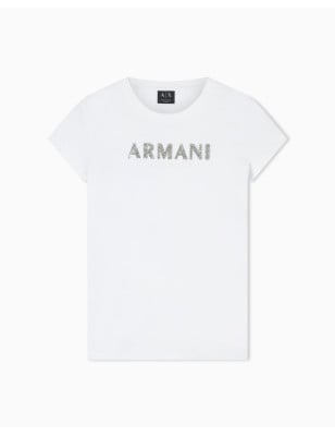 copy of ARMANI EXCHANGE- Giacca Jacquard Floreale con Chiusura Doppiopetto Elegante