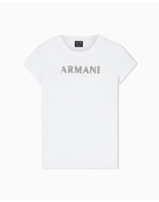 ARMANI EXCHANGE- T-shirt slim fit in jersey di cotone
