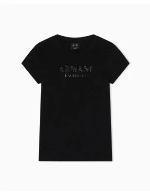 ARMANI EXCHANGE- T-shirt slim fit in jersey di cotone