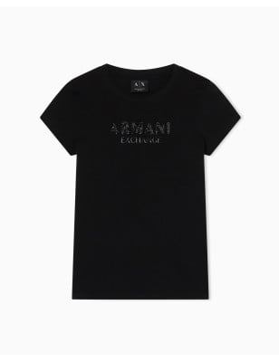 copy of ARMANI EXCHANGE- Giacca Jacquard Floreale con Chiusura Doppiopetto Elegante