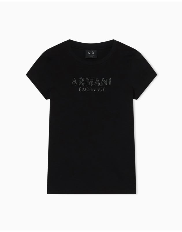 ARMANI EXCHANGE- T-shirt slim fit in jersey di cotone