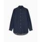 ARMANI EXCHANGE- Camicia in tessuto Chambray