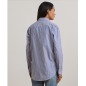RALPH LAUREN- Camicia a righe in cotone elasticizzato dalla vestibilità comoda
