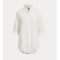 RALPH LAUREN- Camicia di lino dalla vestibilità comoda