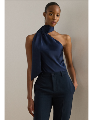 copy of RALPH LAUREN- Camicia di lino dalla vestibilità comoda