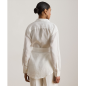 RALPH LAUREN- Camicia di lino dalla vestibilità comoda con cintura