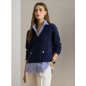 RALPH LAUREN- Maglione in cotone a strati con bottoni