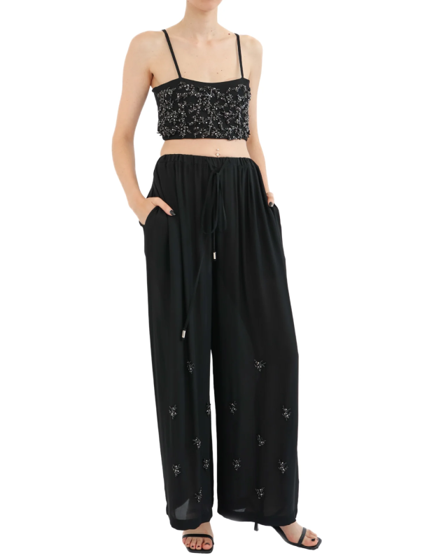 MIRIAM STELLA- Pantalone Palazzo