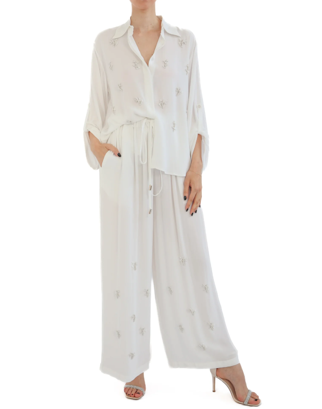 MIRIAM STELLA- Pantalone Palazzo