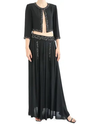 MIRIAM STELLA- Gonna lunga con Spacchi