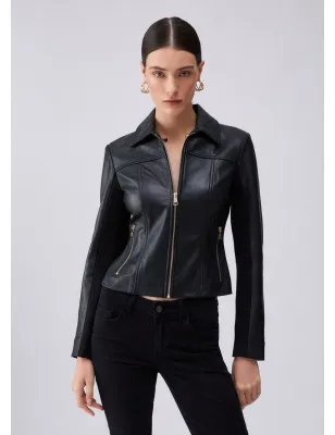 LIU JO- Giacca in pelle