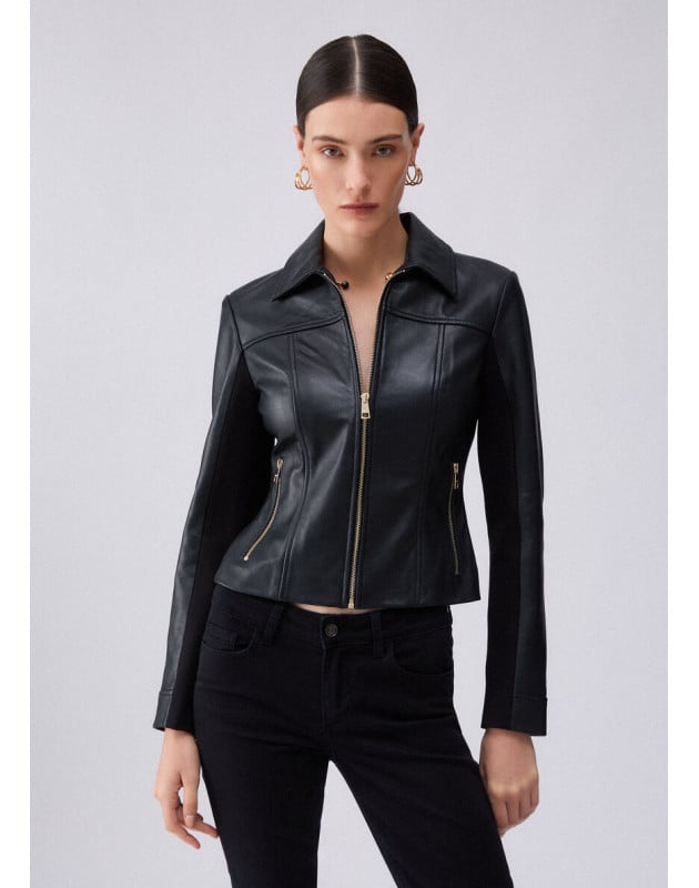 LIU JO- Giacca in pelle