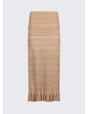 copy of LIU JO- Pantaloni in raso con spacchetti