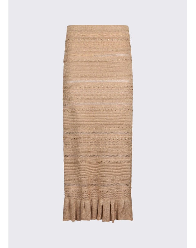 copy of LIU JO- Pantaloni in raso con spacchetti