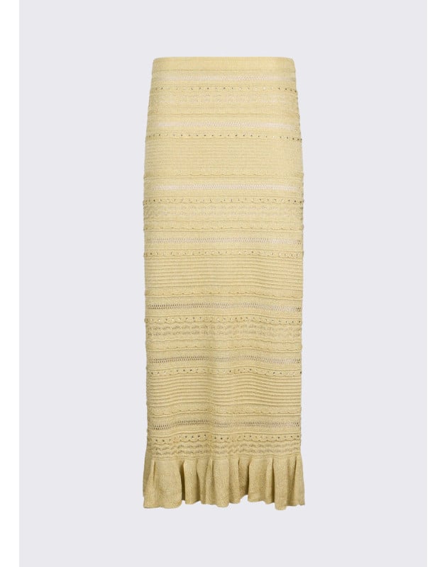 copy of LIU JO- Pantaloni in raso con spacchetti