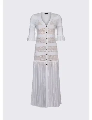 LIU JO- Abito lungo in maglia