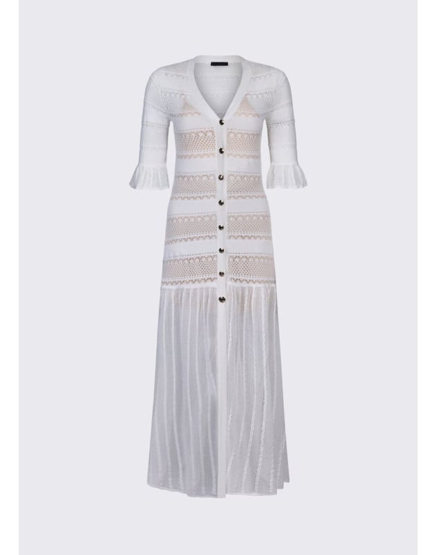 LIU JO- Abito lungo in maglia