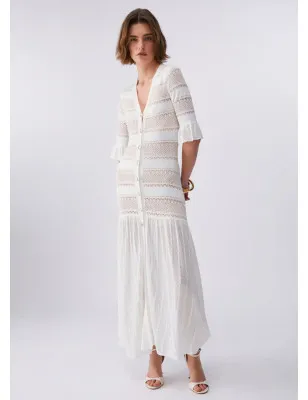 LIU JO- Abito lungo in maglia