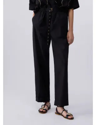 LIU JO- Pantaloni a vita alta