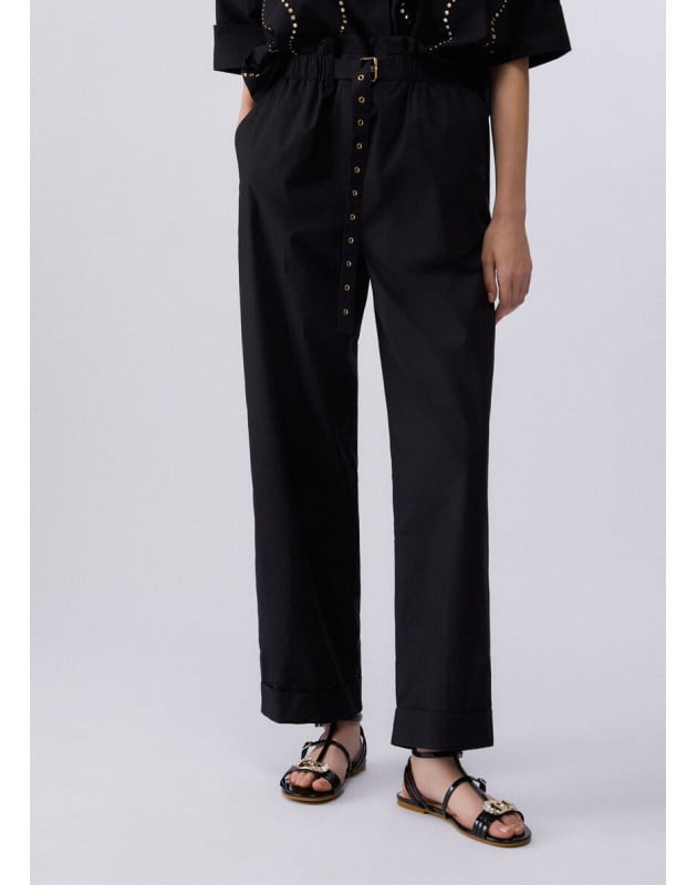 LIU JO- Pantaloni a vita alta