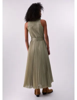 LIU JO- Abito lungo plissé