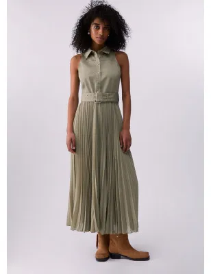 LIU JO- Abito lungo plissé