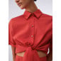 LIU JO- Camicia con nodo