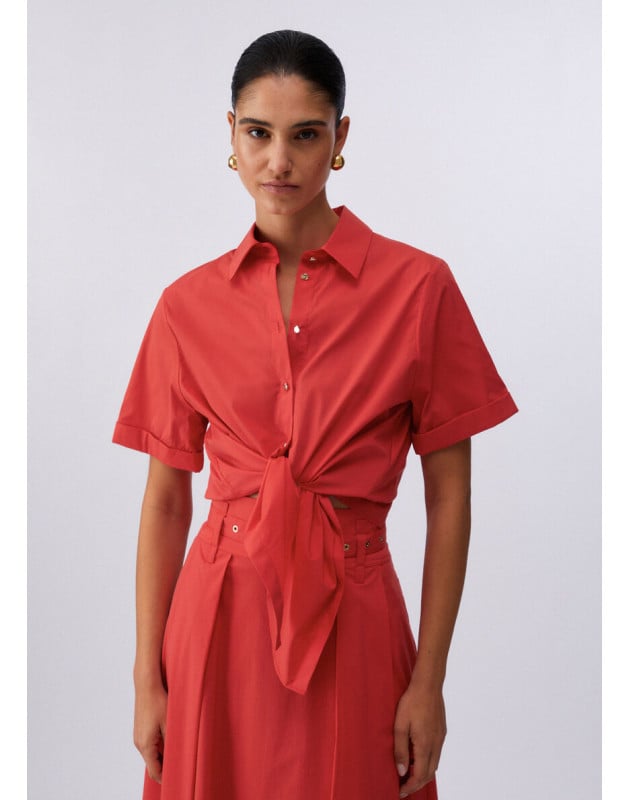 LIU JO- Camicia con nodo