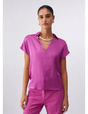 LIU JO- Blusa in raso