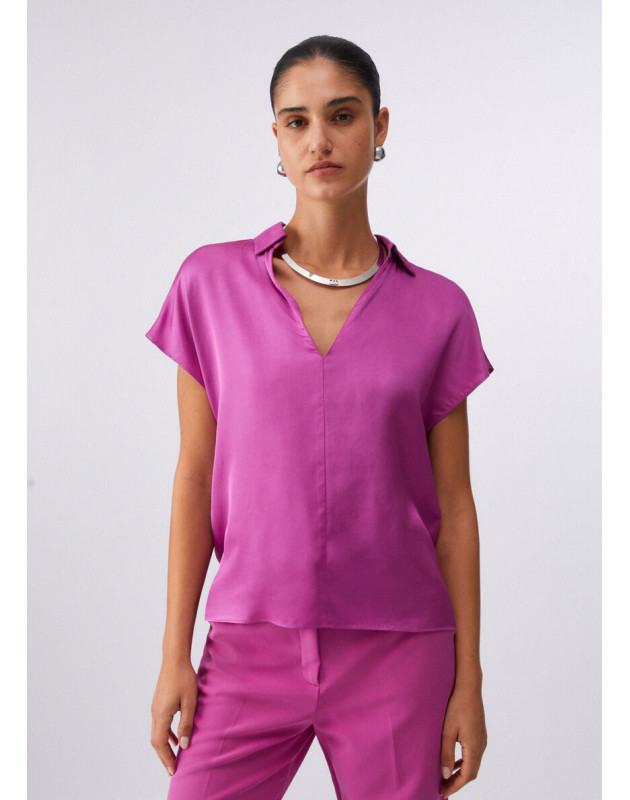 LIU JO- Blusa in raso
