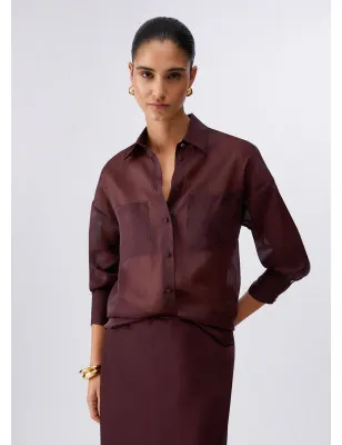 LIU JO- Camicia in organza