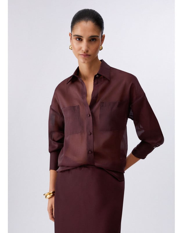 LIU JO- Camicia in organza