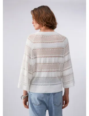 LIU JO- Maglia traforata