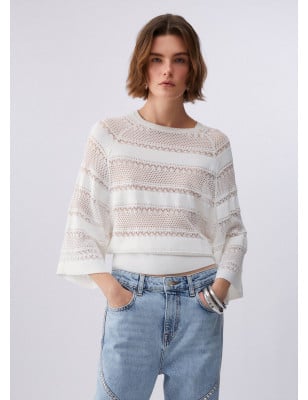 copy of LIU JO- Camicia con applicazioni gioiello