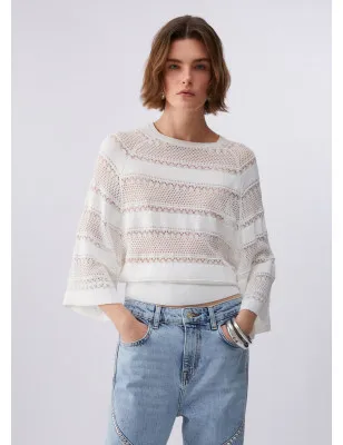 LIU JO- Maglia traforata