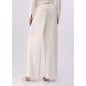 LIU JO- Pantaloni palazzo con doppio cintone