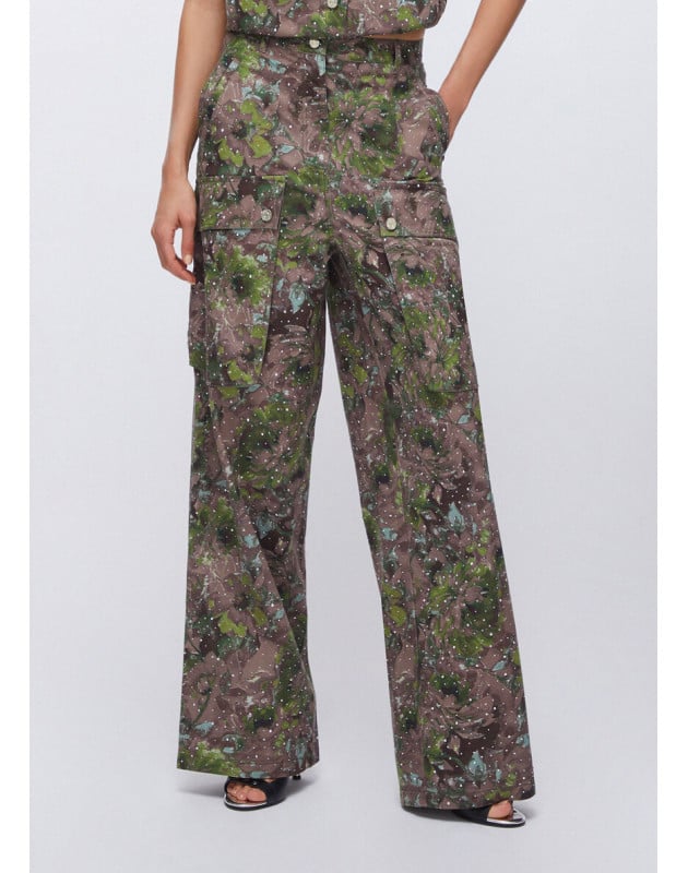 LIU JO- Pantaloni cargo