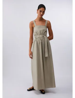 LIU JO- Abito lungo in popeline