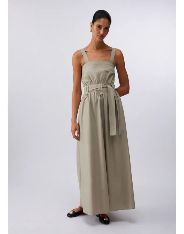 LIU JO- Abito lungo in popeline