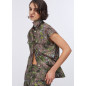 LIU JO- Gilet con stampa
