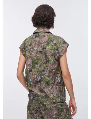 LIU JO- Gilet con stampa